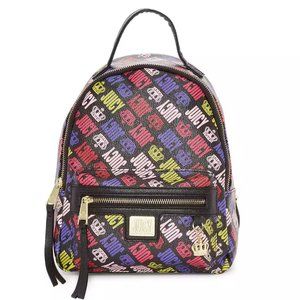 Juicy By Juicy Couture | Crowd Pleaser Backpack | Vinyl | Multi Color